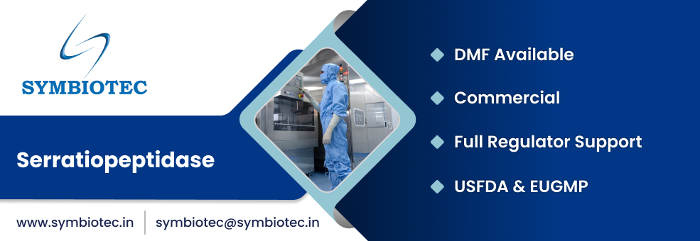 Symbiotec Serratiopeptidase