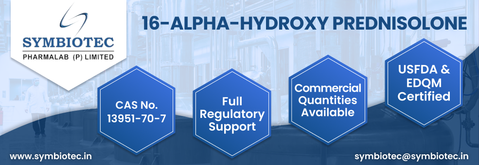 Symbiotec 16-Alpha-Hydroxy Prednisolone