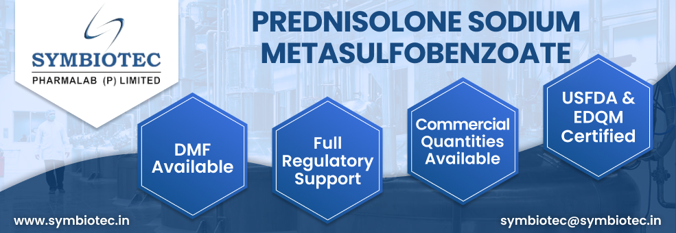 Symbiotec Prednisolone Sodium Metasulfobenzoate