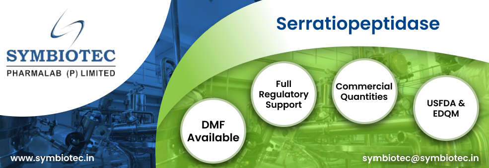 Symbiotec Serratiopeptidase