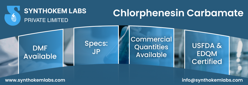 Synthokem Chlorphenesin Carbamate