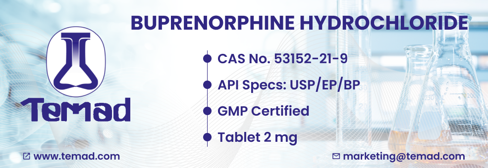 Temad Buprenorphine Hydrochloride