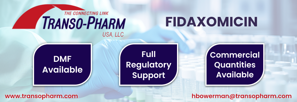 Fidaxomicin