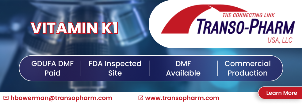 Transo Pharm USA Vitamin K1 popup