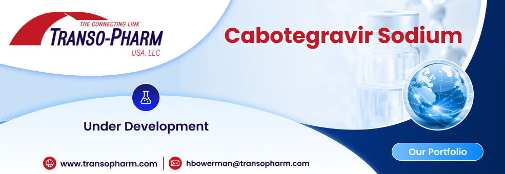 Cabotegravir Sodium