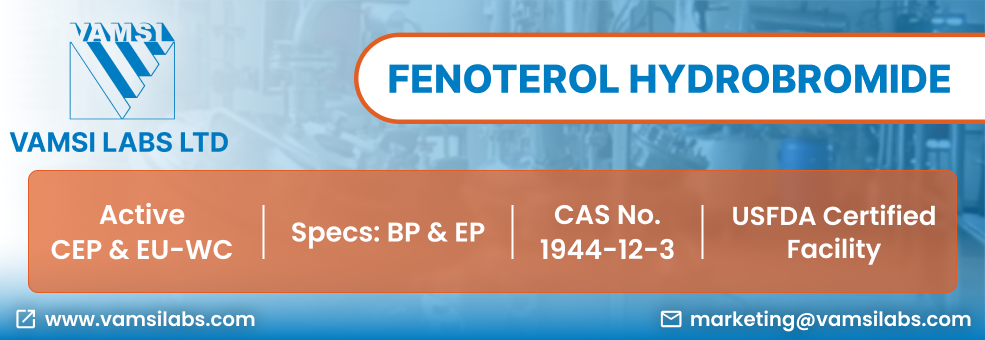 Vamsi Fenoterol Hydrobromide