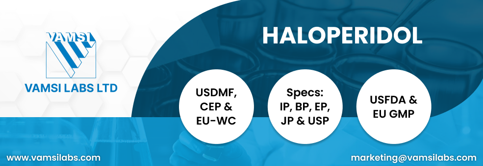 Vamsi Haloperidol