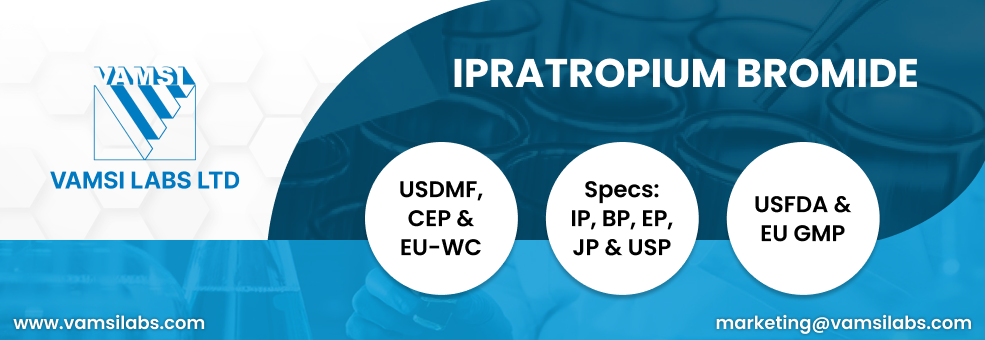 Vamsi labs Ipratropium Bromide