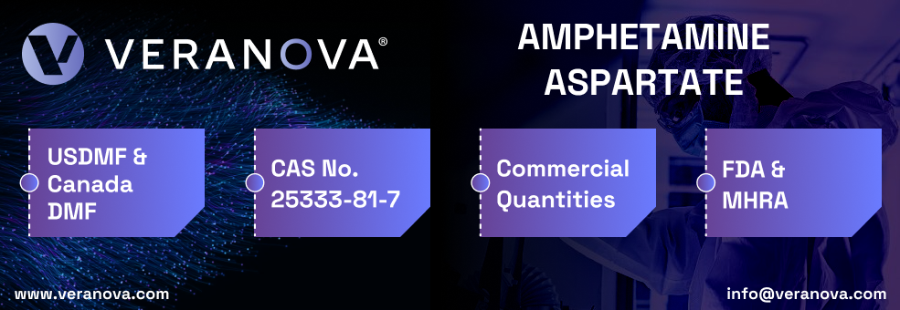 Veranova Amphetamine Aspartate