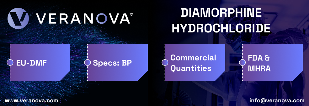 Veranova Diamorphine Hydrochloride
