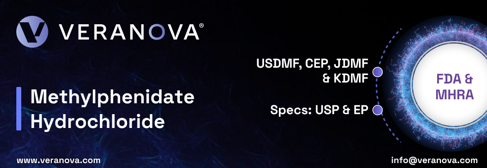Veranova Methylphenidate Hydrochloride