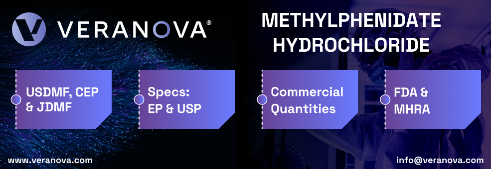 Veranova Methylphenidate Hydrochloride