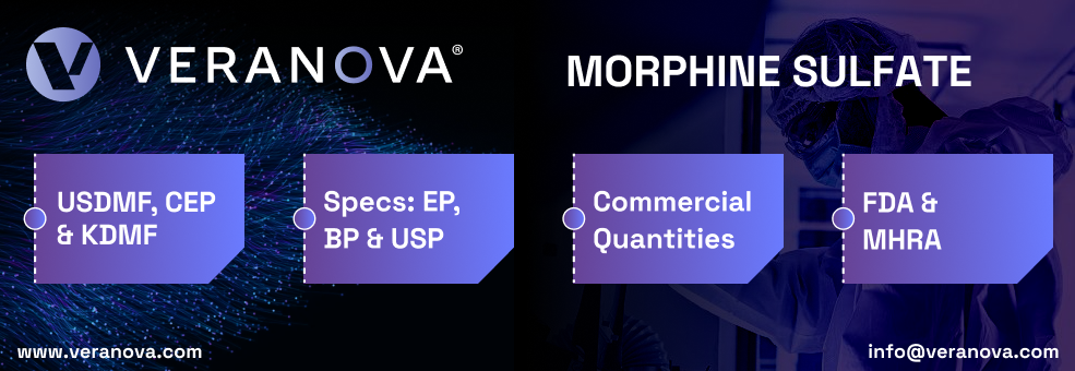 Veranova Morphine Sulfate