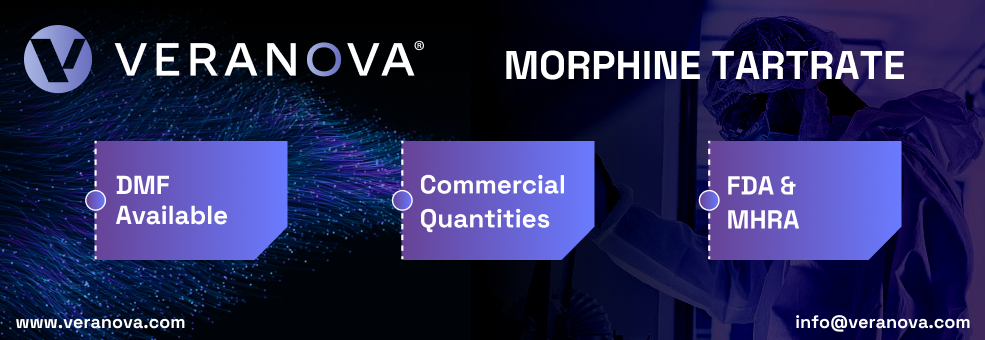 Veranova Morphine Tartrate