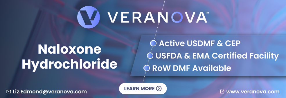 Veranova Naloxone hydrochloride