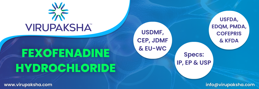 Virupaksha Fexofenadine HCl