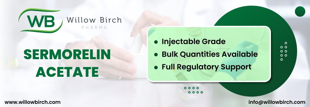Willow-Birch-Sermorelin Acetate