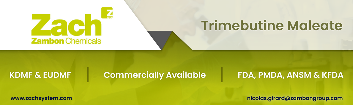 Zach Trimebutine Maleate