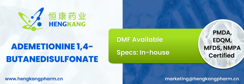 Zhejiang Hengkang Ademetionine 1, 4-Butanedisulfonate 