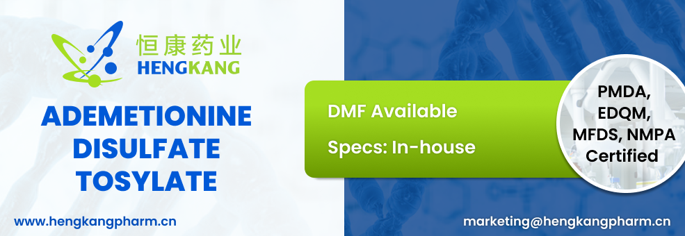 Zhejiang Hengkang Ademetionine Disulfate Tosylate