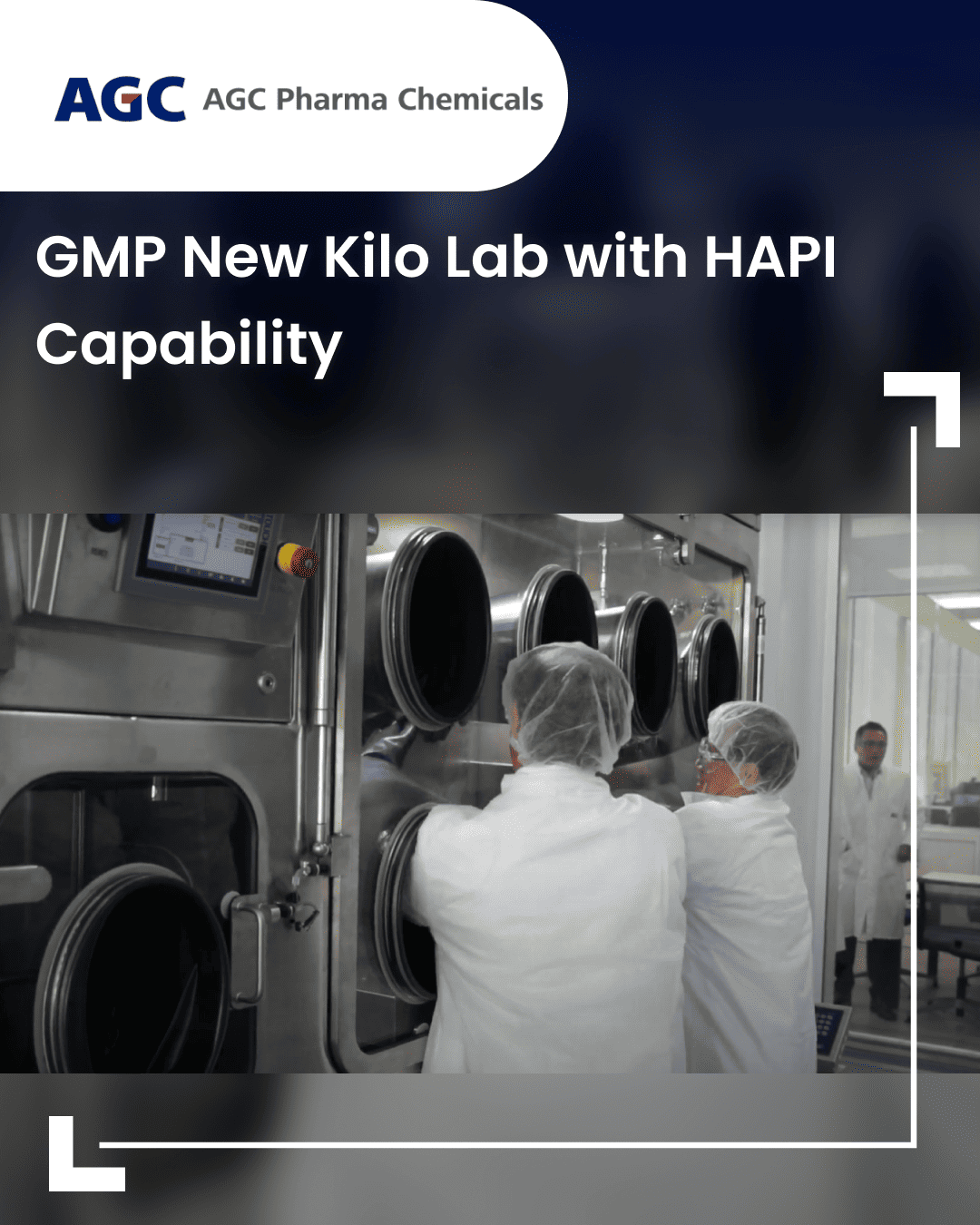 GMP New Kilo Lab with HAPI Capability