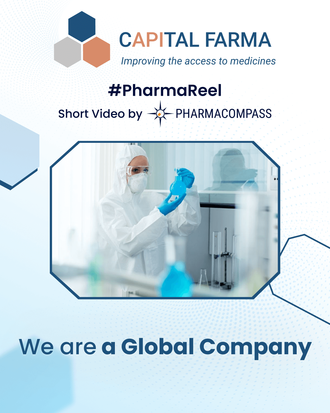 We are a Global Company