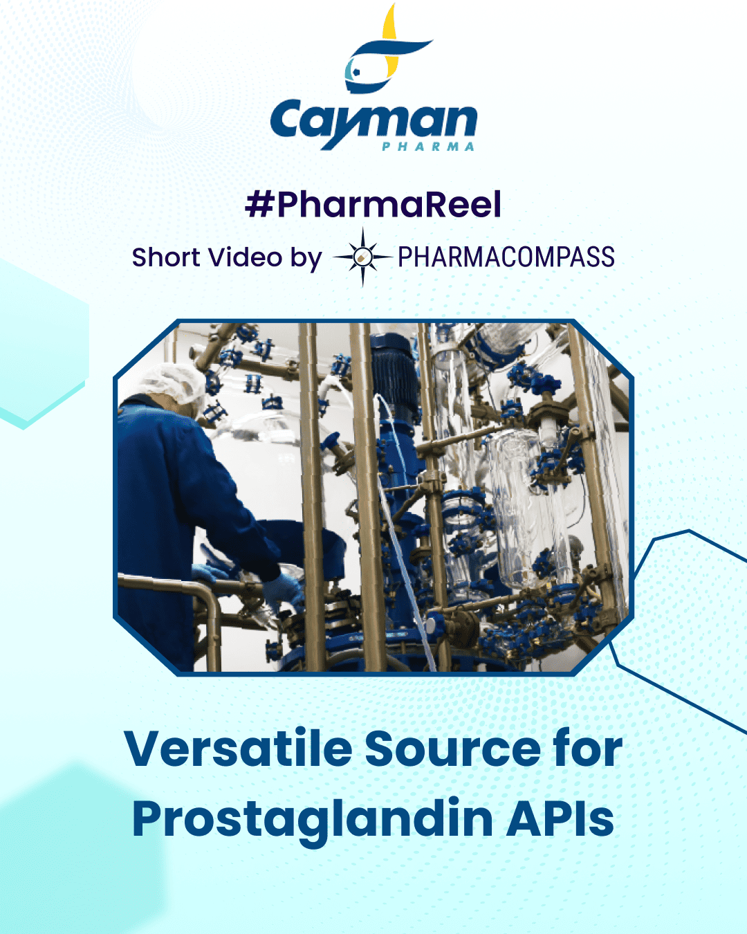 Versatile Source for Prostaglandin APIs