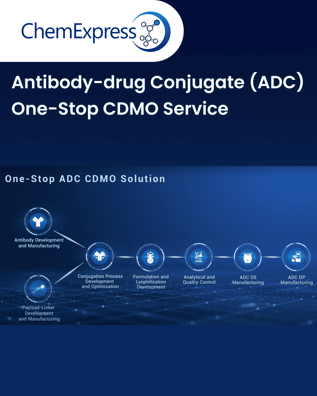 Antibody-drug Conjugate (ADC) One-Stop CDMO Service