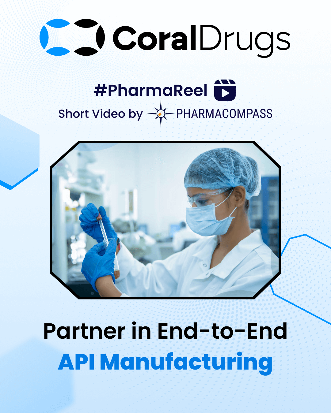 Partner in End-to-End API Manufacturing