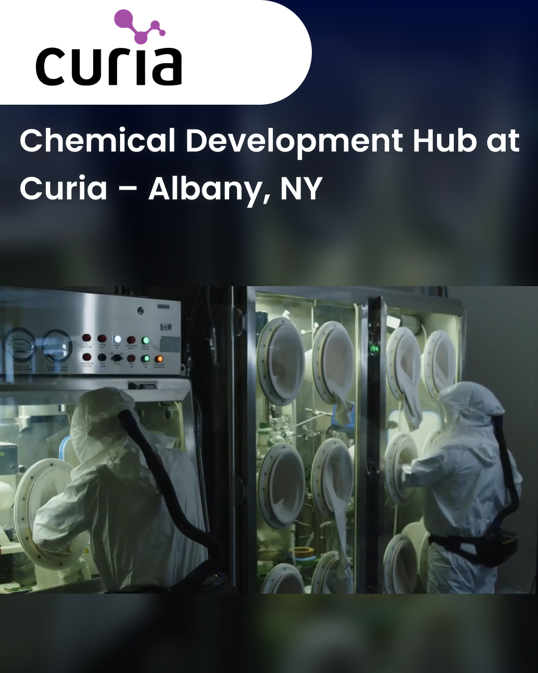Chemical Development Hub at Curia – Albany, NY