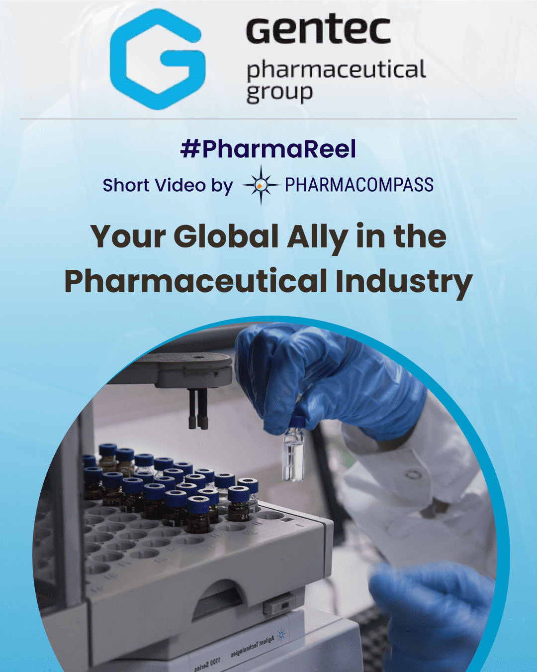 Your Global Ally in the Pharmaceutical Industry