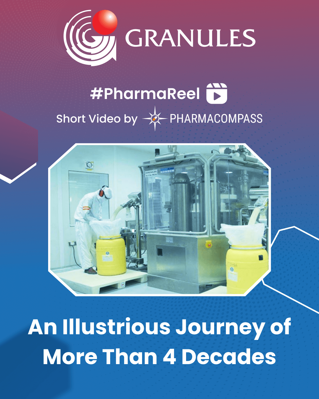 An Illustrious Journey of More Than 4 Decades