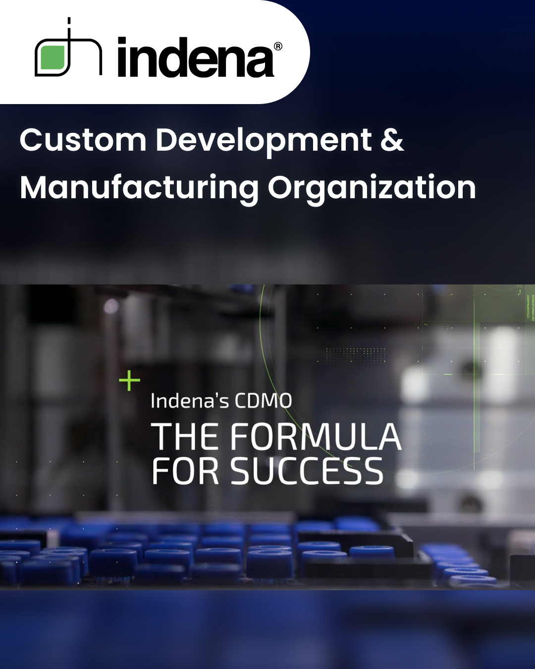 Custom Development & Manufacturing Organization