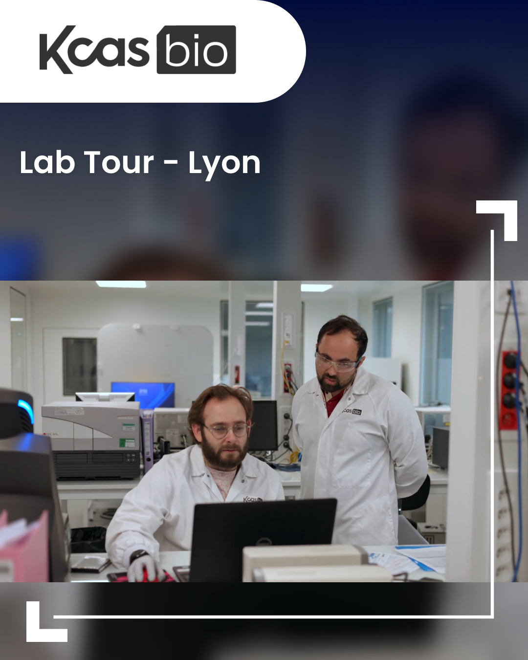 Lab Tour - Lyon