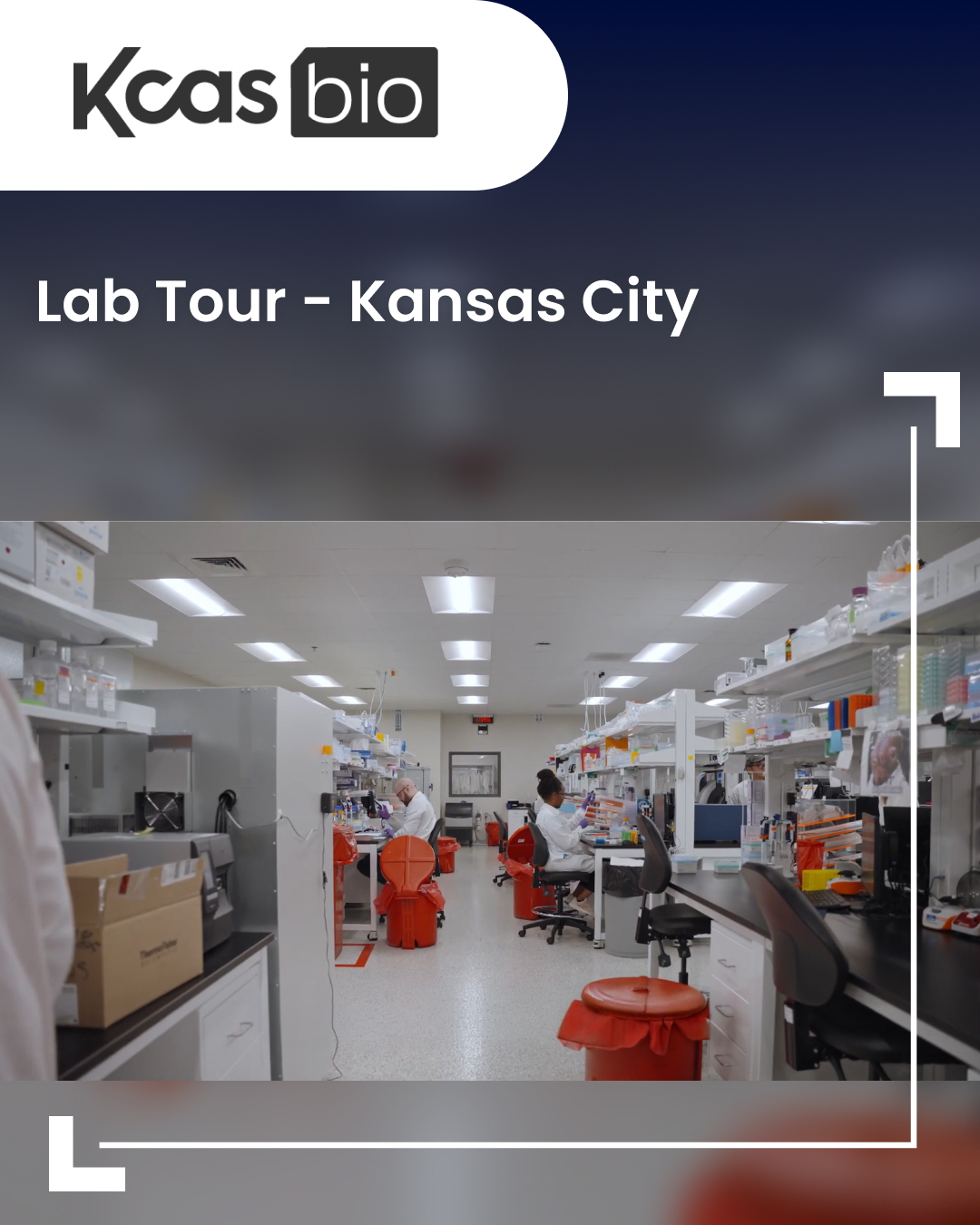 Lab Tour - Kansas City