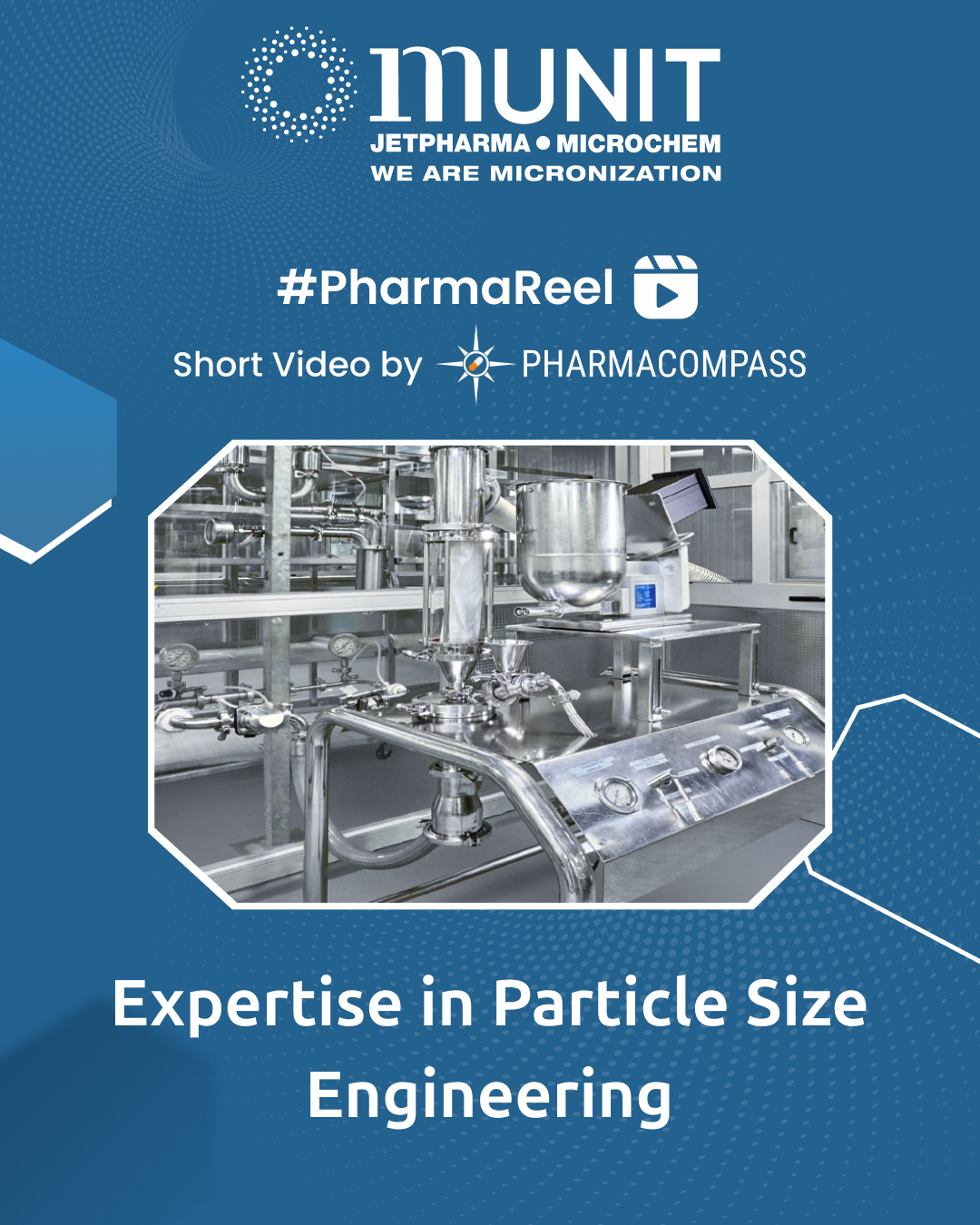 Expertise in Particle Size Engineering