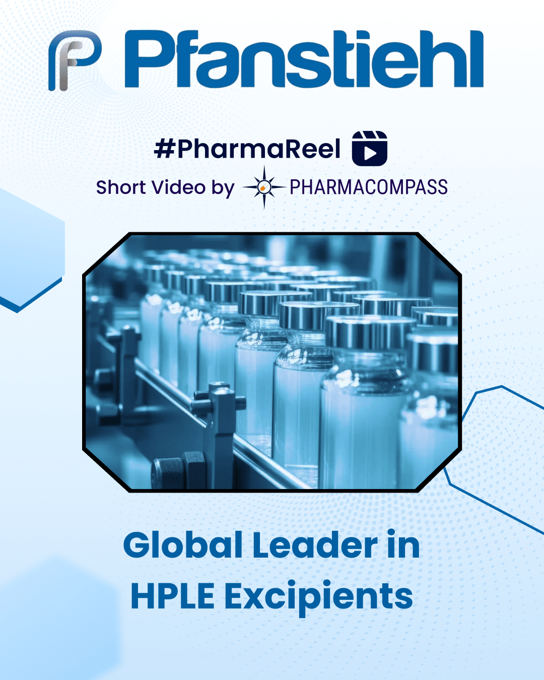 Global Leader in HPLE Excipients