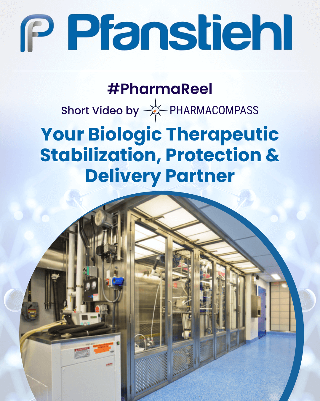 Your Biologic Therapeutic Stabilization, Protection & Delivery Partner