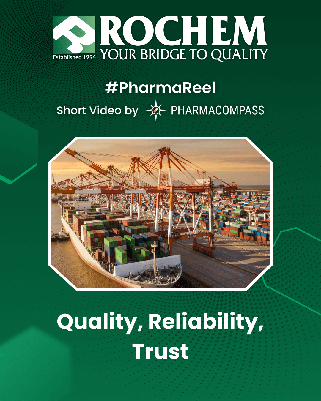 Quality, Reliability, Trust