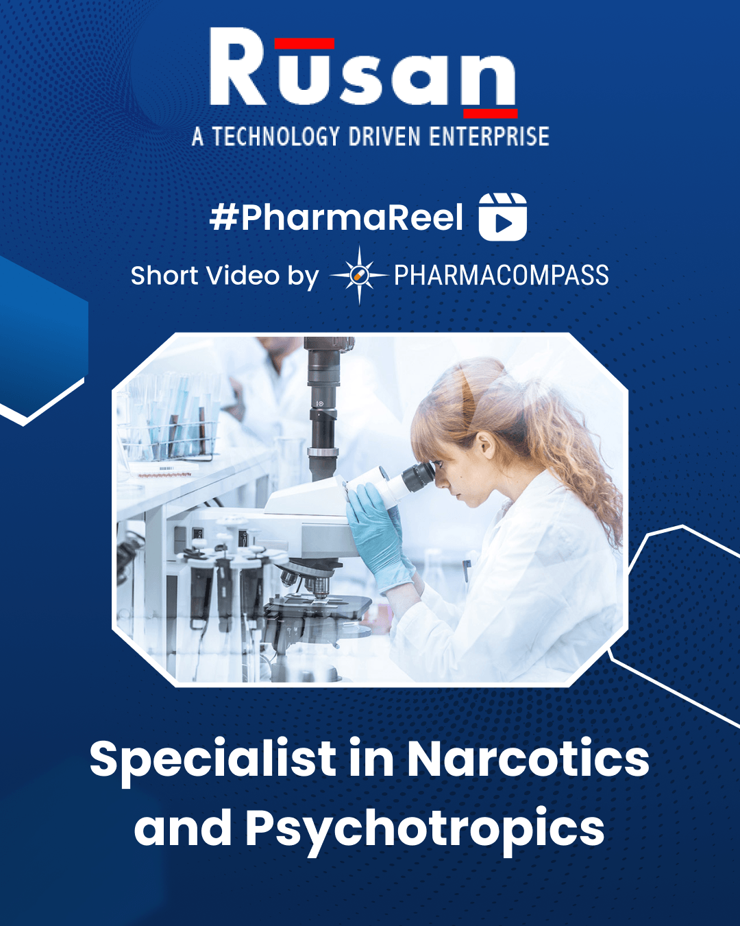 Specialist in Narcotics and Psychotropics