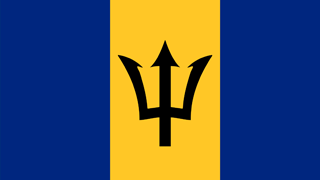 Barbados Flag