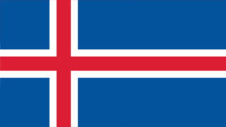 Iceland Flag