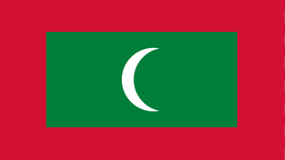 Maldives Flag