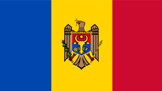 Moldova Flag