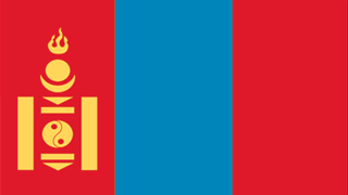 Mongolia Flag