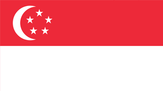 Singapore Flag