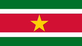 Suriname Flag