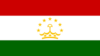 Tajikistan Flag