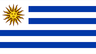 Uruguay Flag