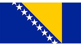 bosnia Flag